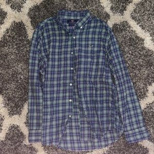 Slim fit whale Flannel